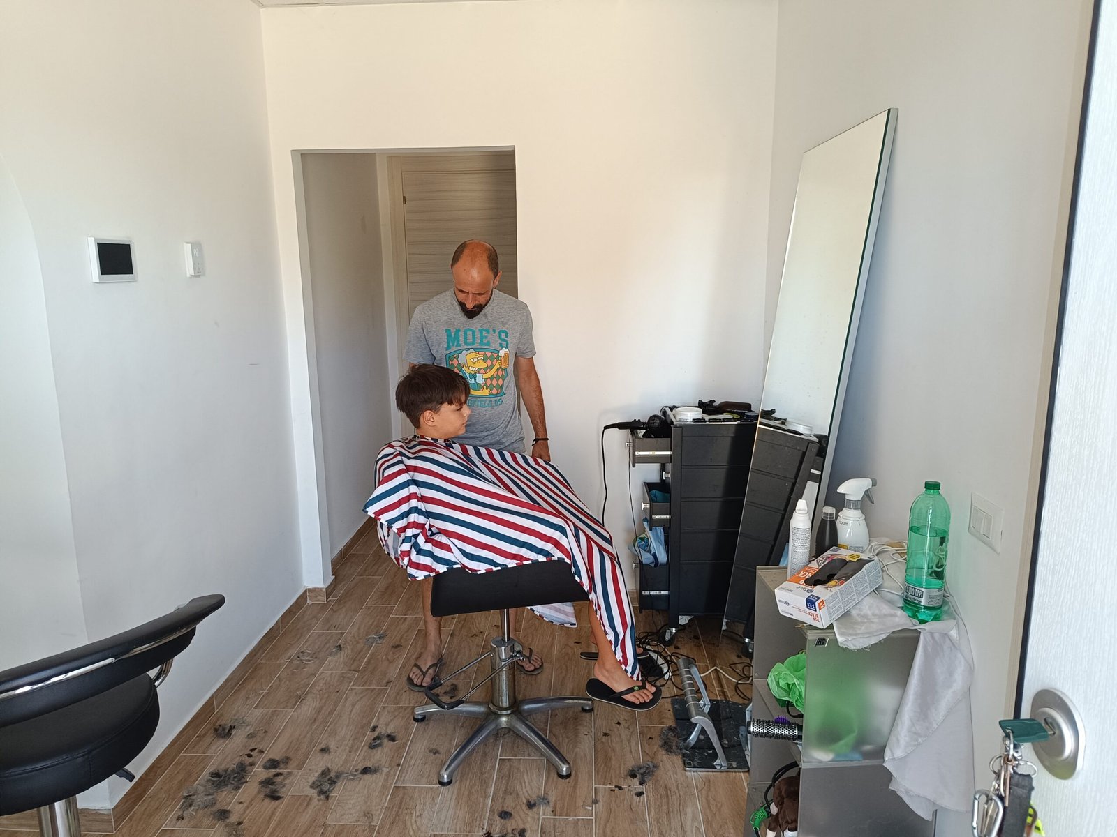 Cover negozio Hair Sudio